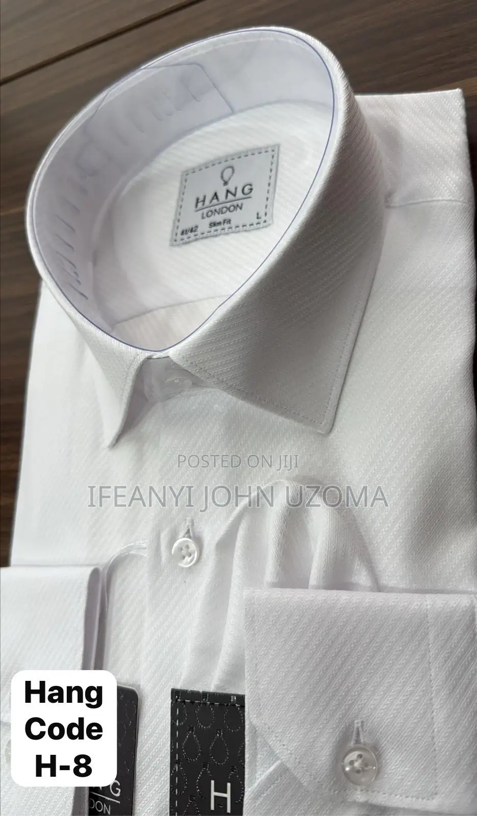 Classic Quality Men White Shirt