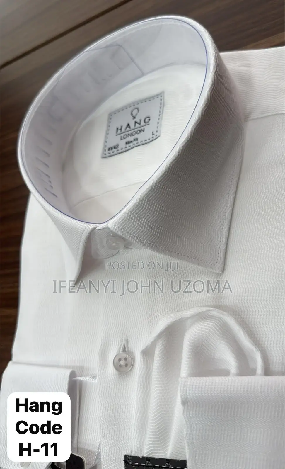 Classic Quality Men White Shirt