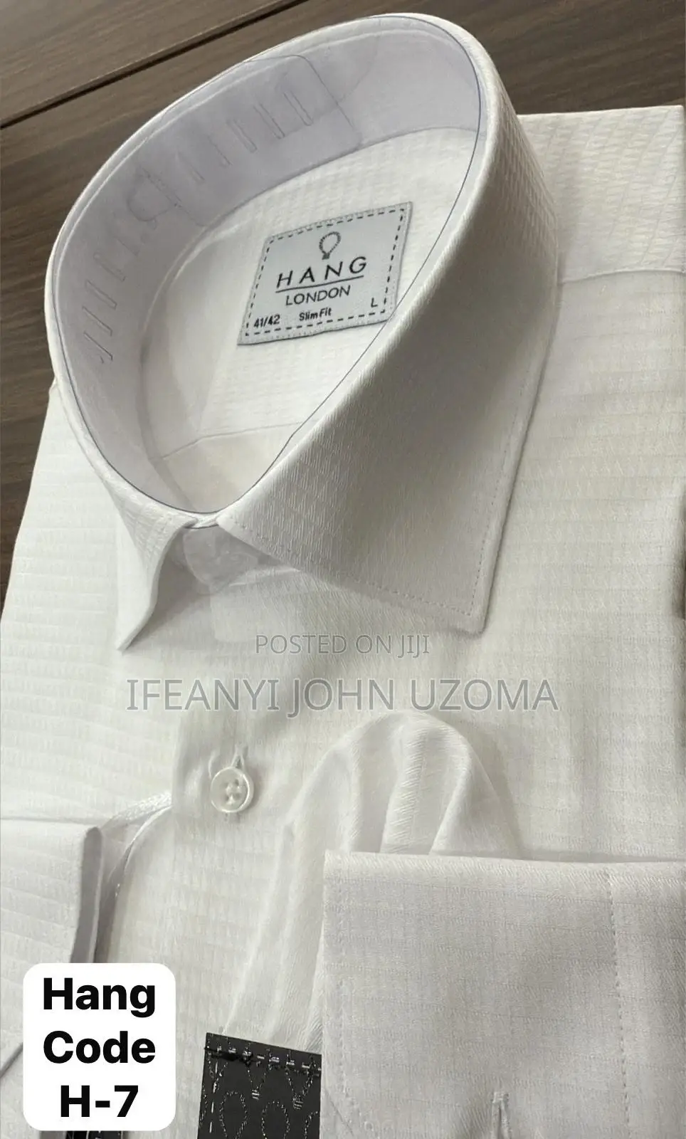 Classic Quality Men White Shirt