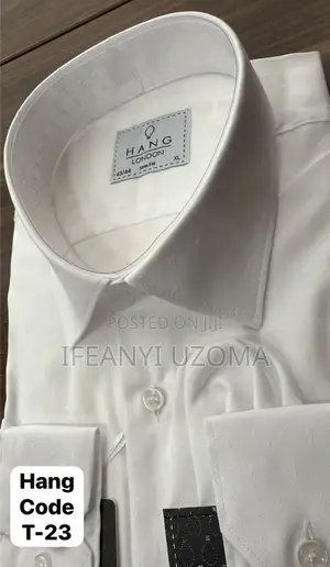 Classic Quality Men White Shirt
