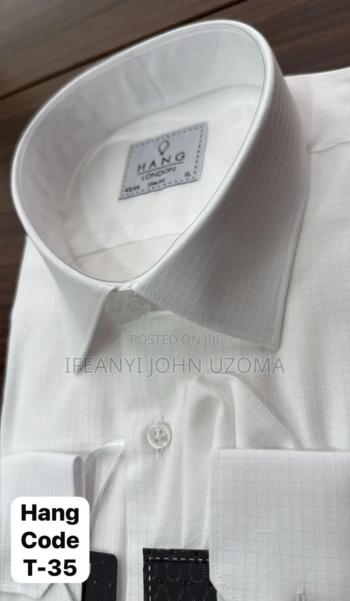 Classic Quality Men White Shirt