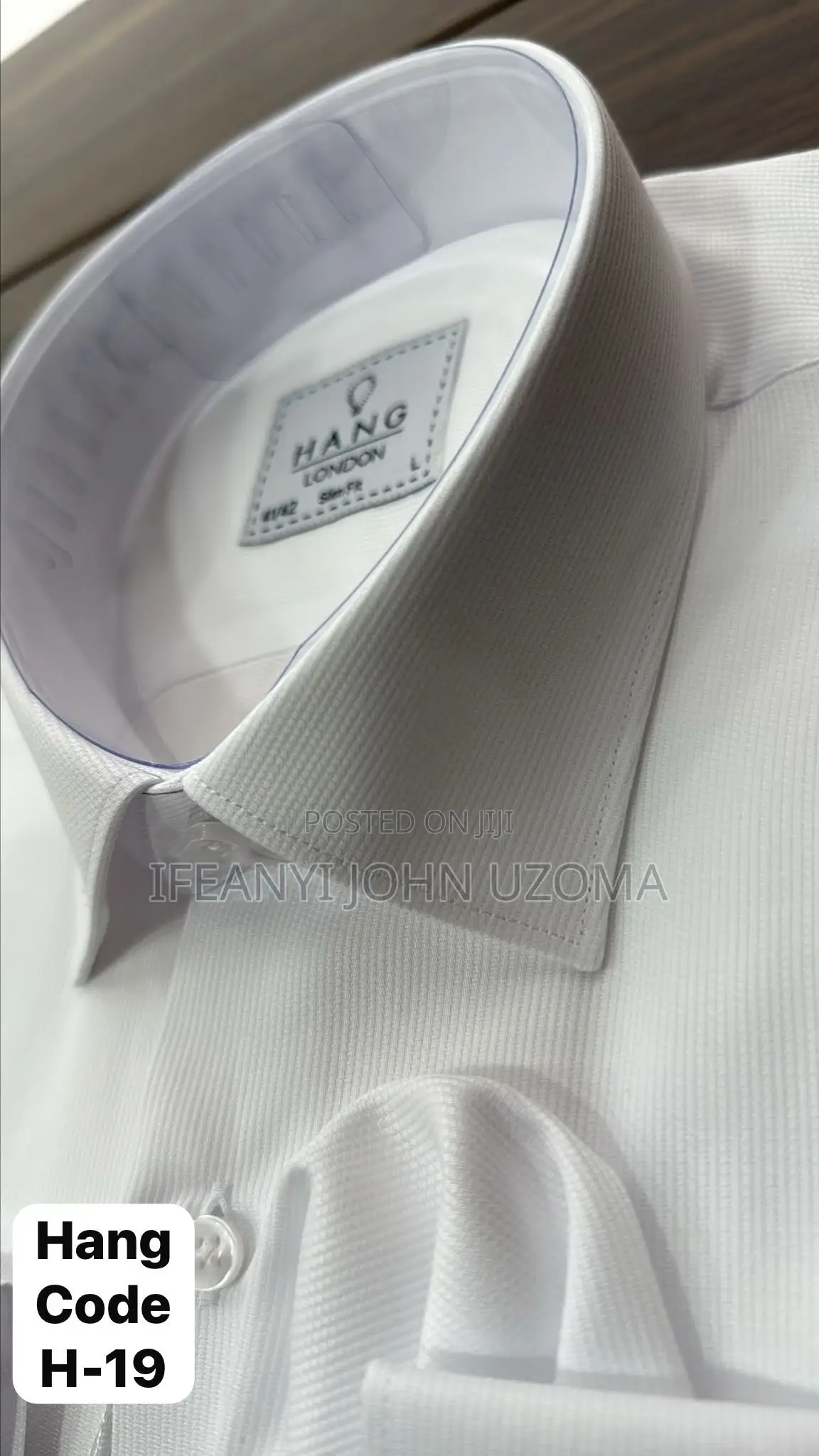 Classic Quality Men White Shirt