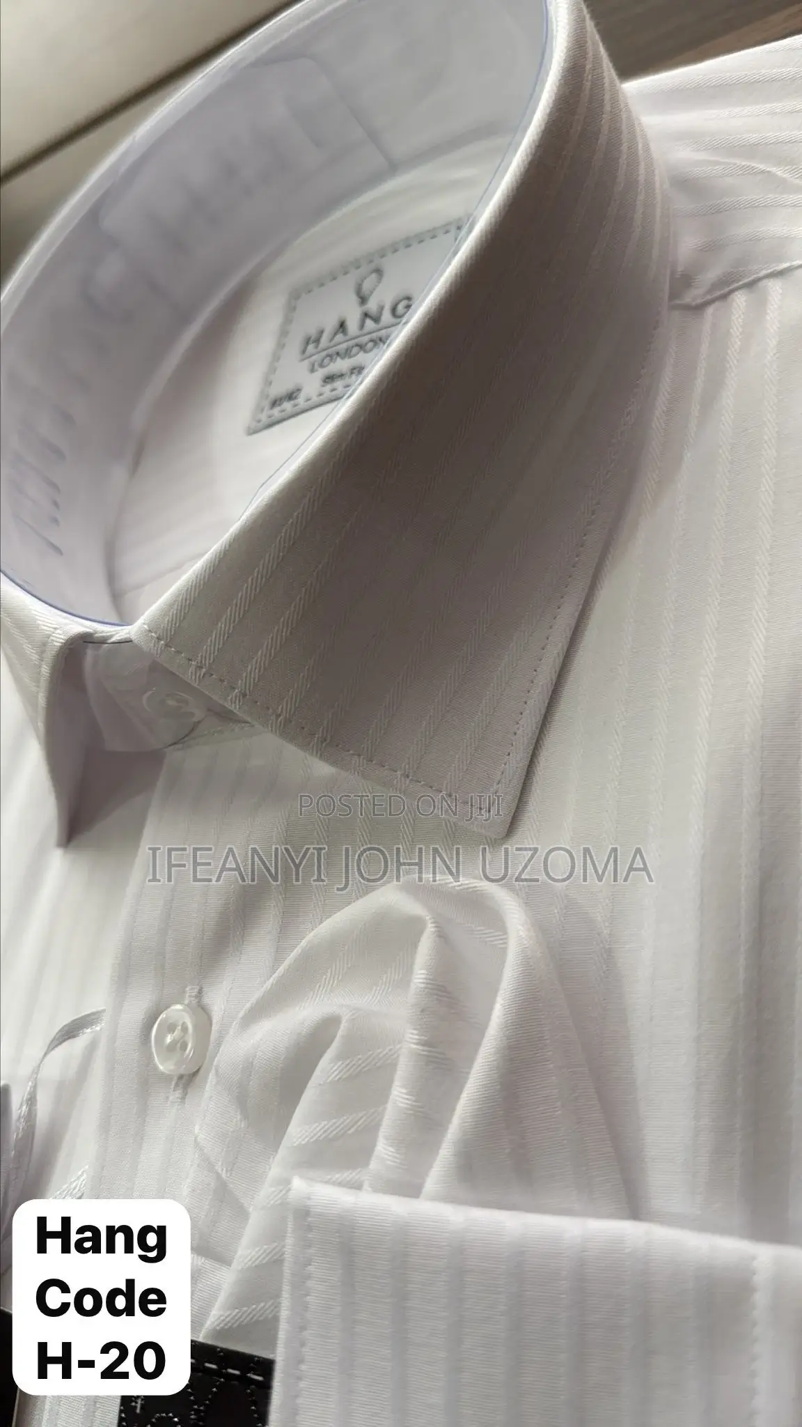 Classic Quality Men White Shirt