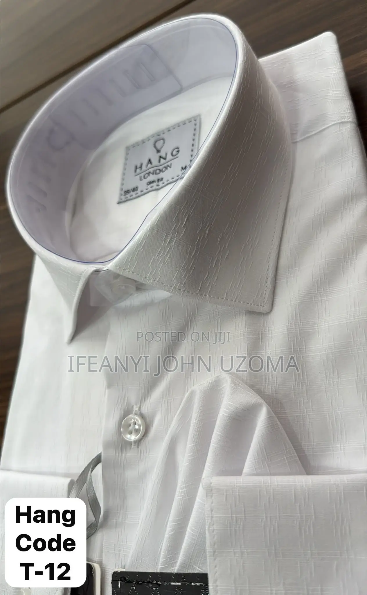Classic Quality Men White Shirt