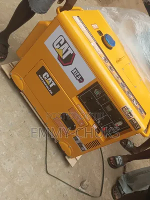 12kva Cat Diesel Sound Proof Generator 💯 COPPER