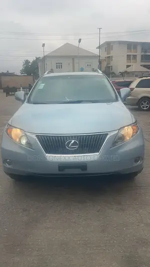 Lexus RX 350 2010 Blue