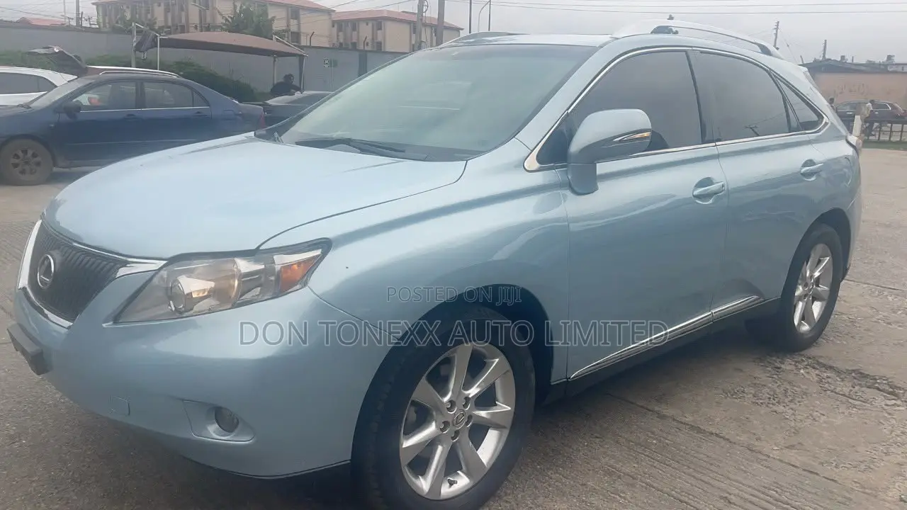 Lexus RX 350 2010 Blue