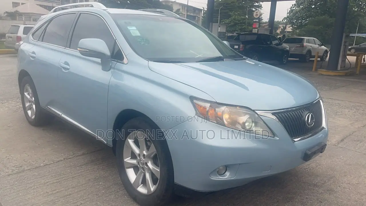Lexus RX 350 2010 Blue