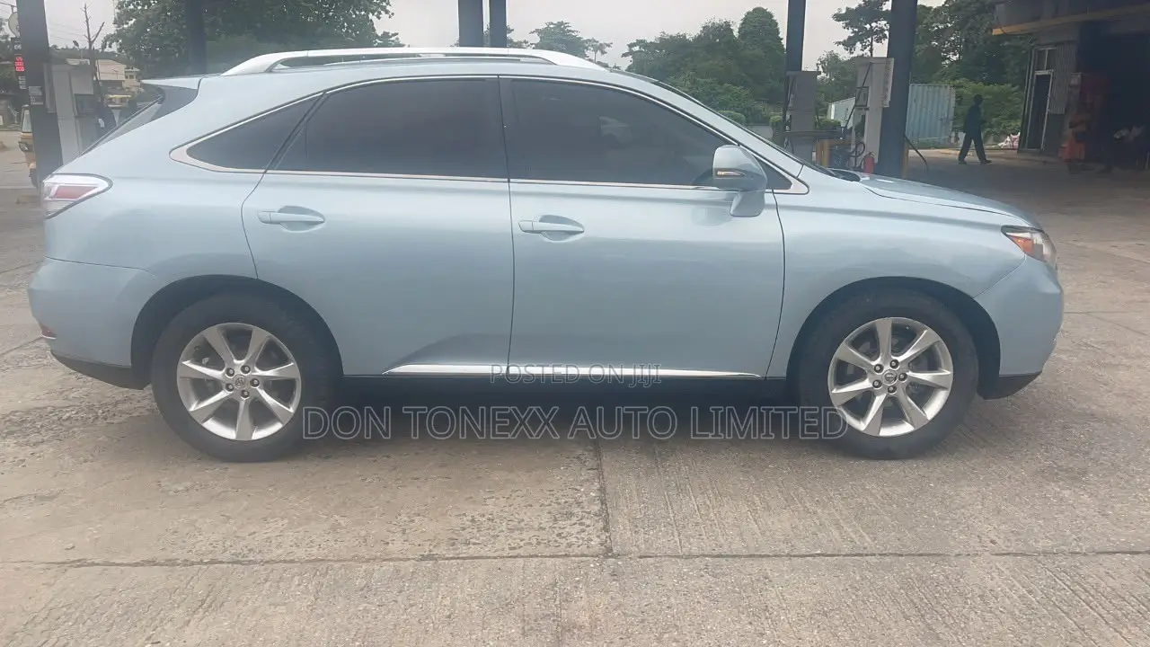 Lexus RX 350 2010 Blue