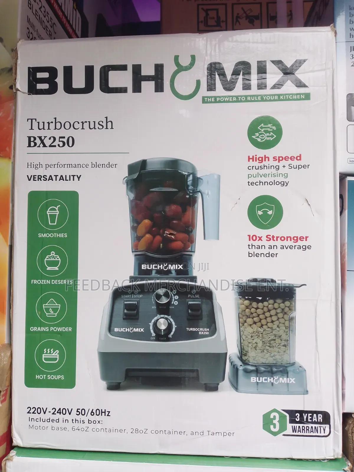 BUCH MIX Electric Blender