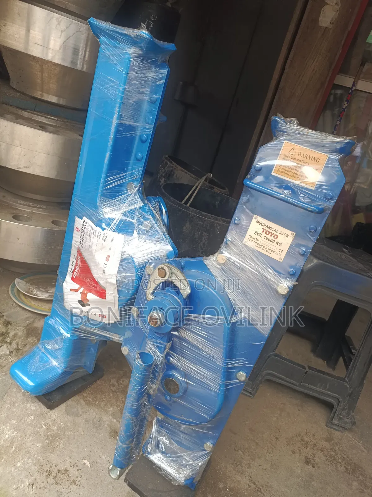 Mechanical Monkey Jack 20Ton Heavy Duty