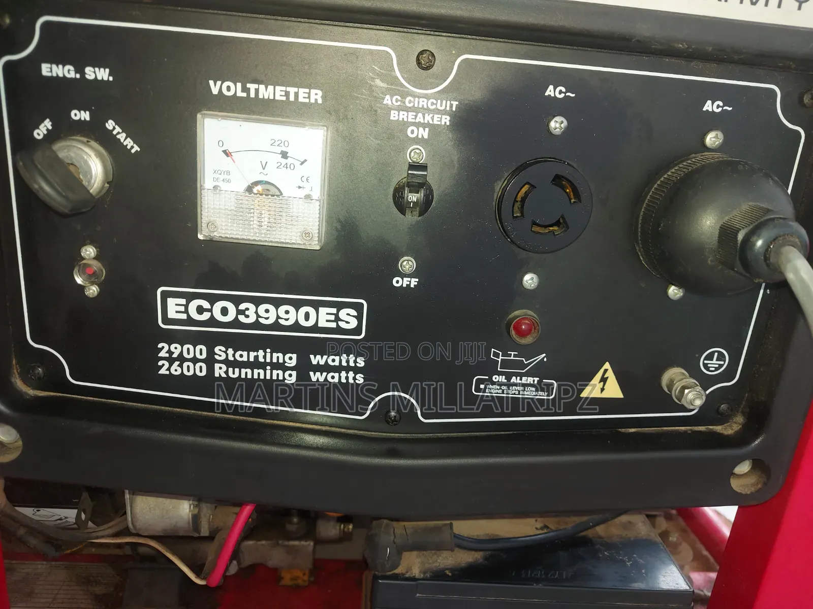 Firman 3990ES Generator