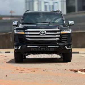 New Toyota Land Cruiser 2026 Black