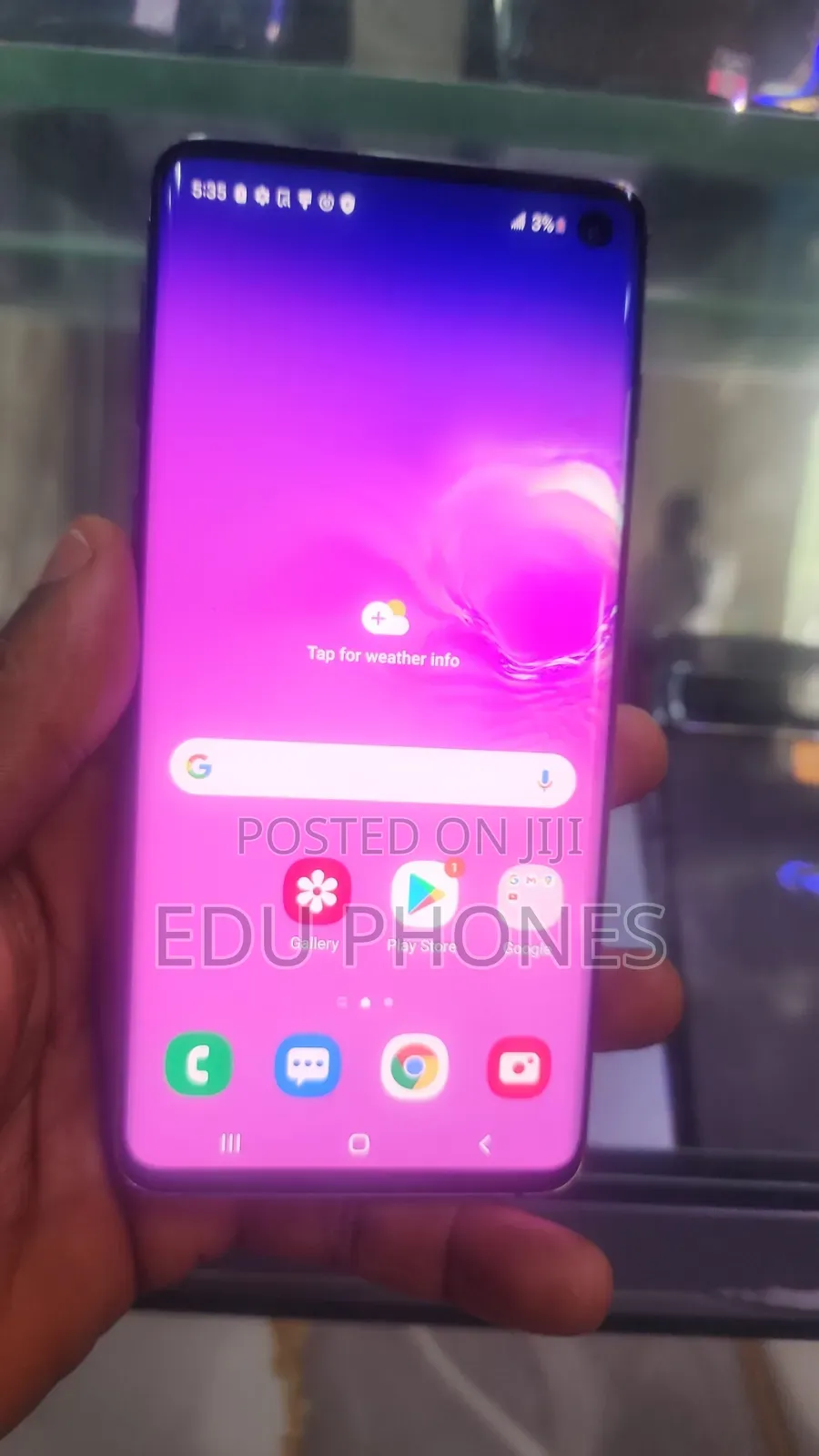 Samsung Galaxy S10 128 GB Black