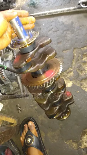 Crankshaft 2AR and Oil Pump Kia Hyundai Sonata