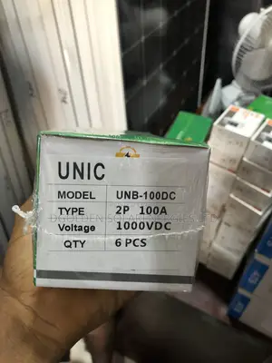 DC Circuit Breaker 100amps - 1000VDC