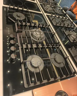 Original Image Built-in 4+1 Gas Digital Electric Cooker Hob 60x90cm