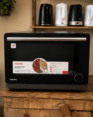 Toshiba Steam Oven With Complete Accessories
