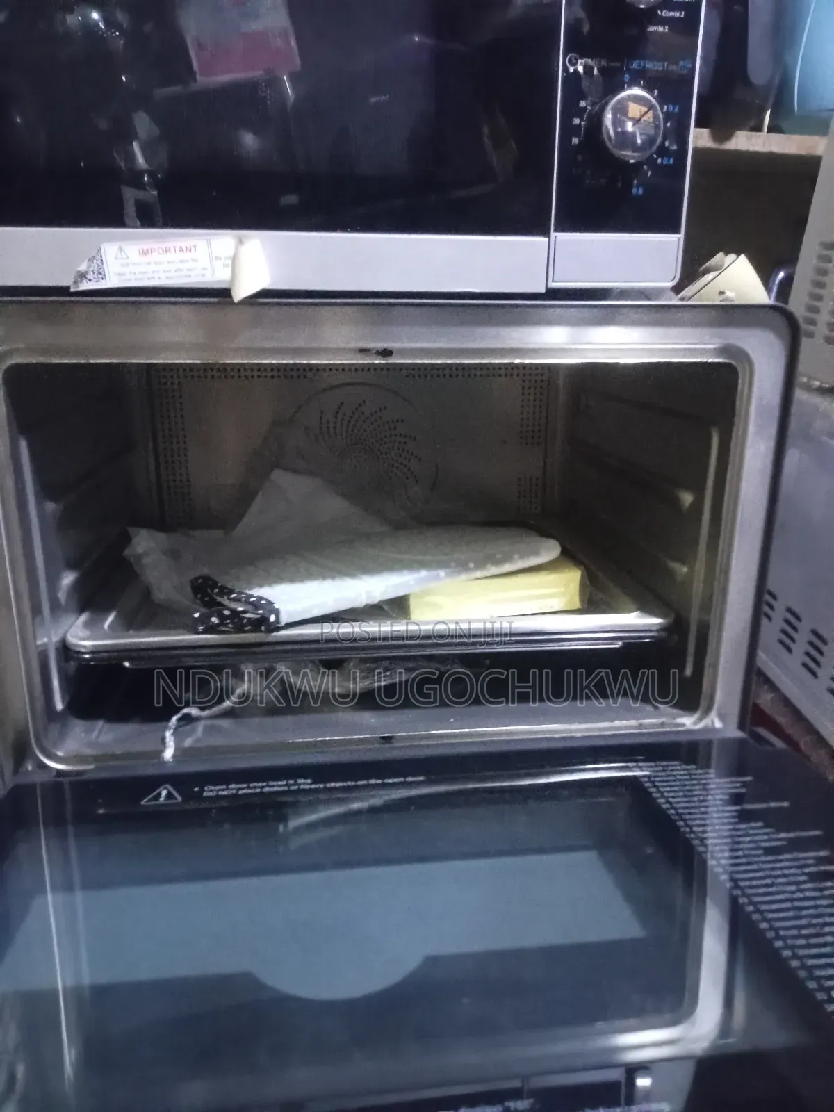 Toshiba Steam Oven With Complete Accessories