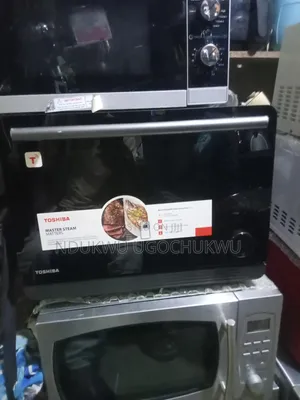 Toshiba Steam Oven With Complete Accessories