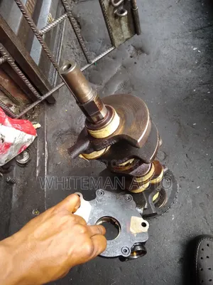 Crankshaft Oil Pump Jeep Liberty
