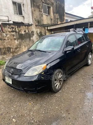 Toyota Matrix 2004 Black