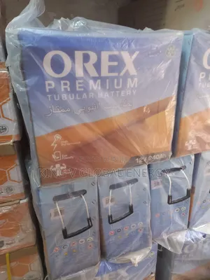 Orex 12v/240ah Premium Tubular Battery