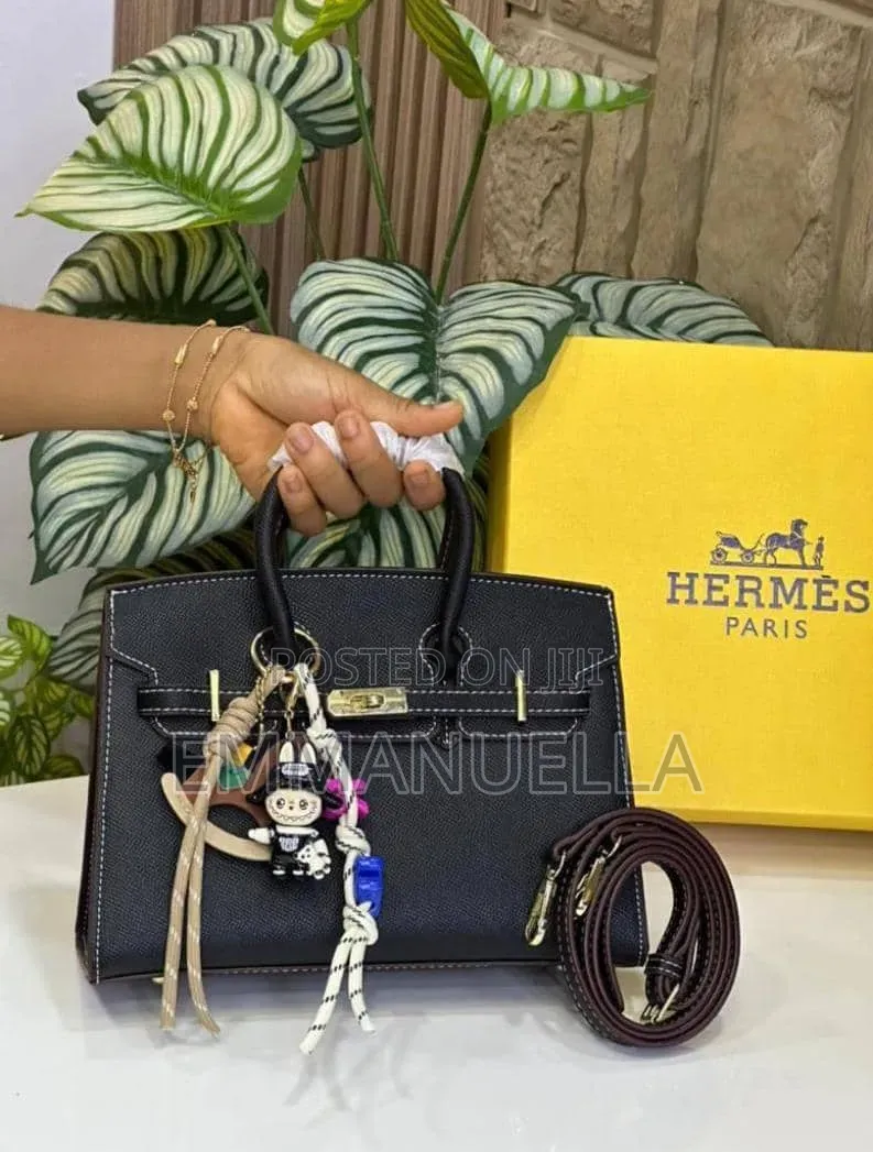 Structured Top-Handle Handbag