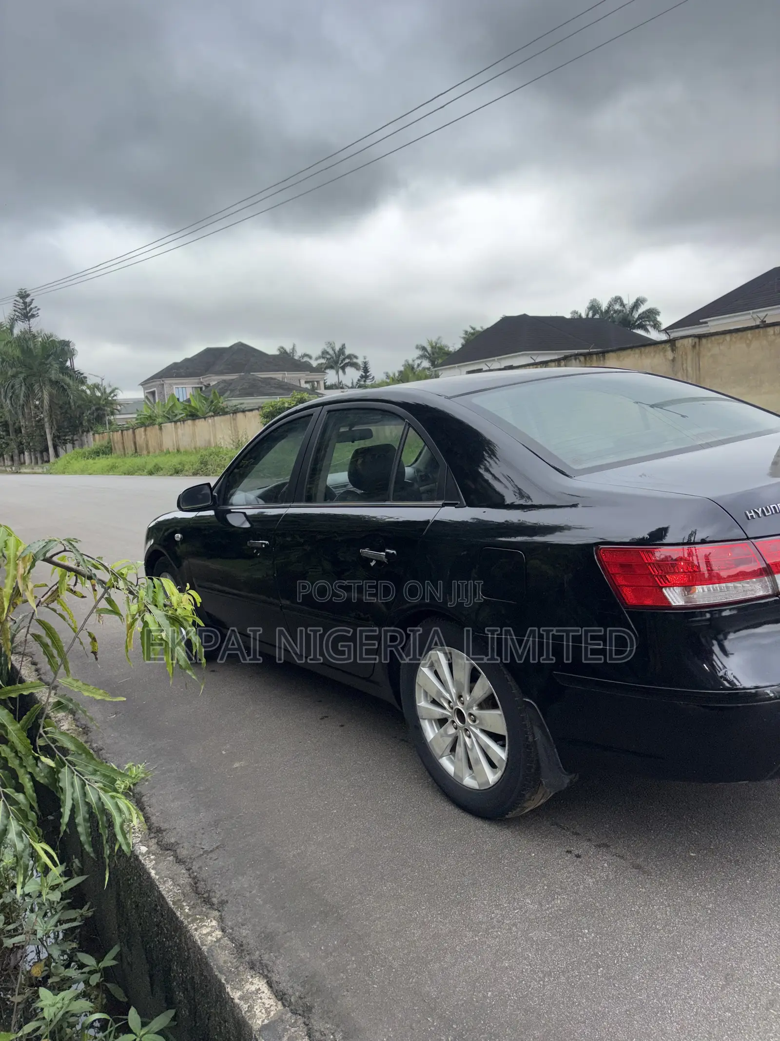 Hyundai Sonata 2.0 CRDi Automatic 2009 Black