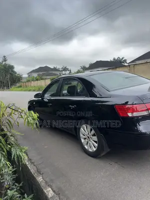 Hyundai Sonata 2.0 CRDi Automatic 2009 Black