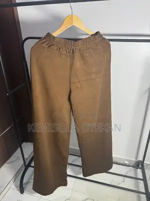 Plain Palazzo Jogger
