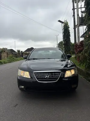 Hyundai Sonata 2.0 CRDi Automatic 2009 Black