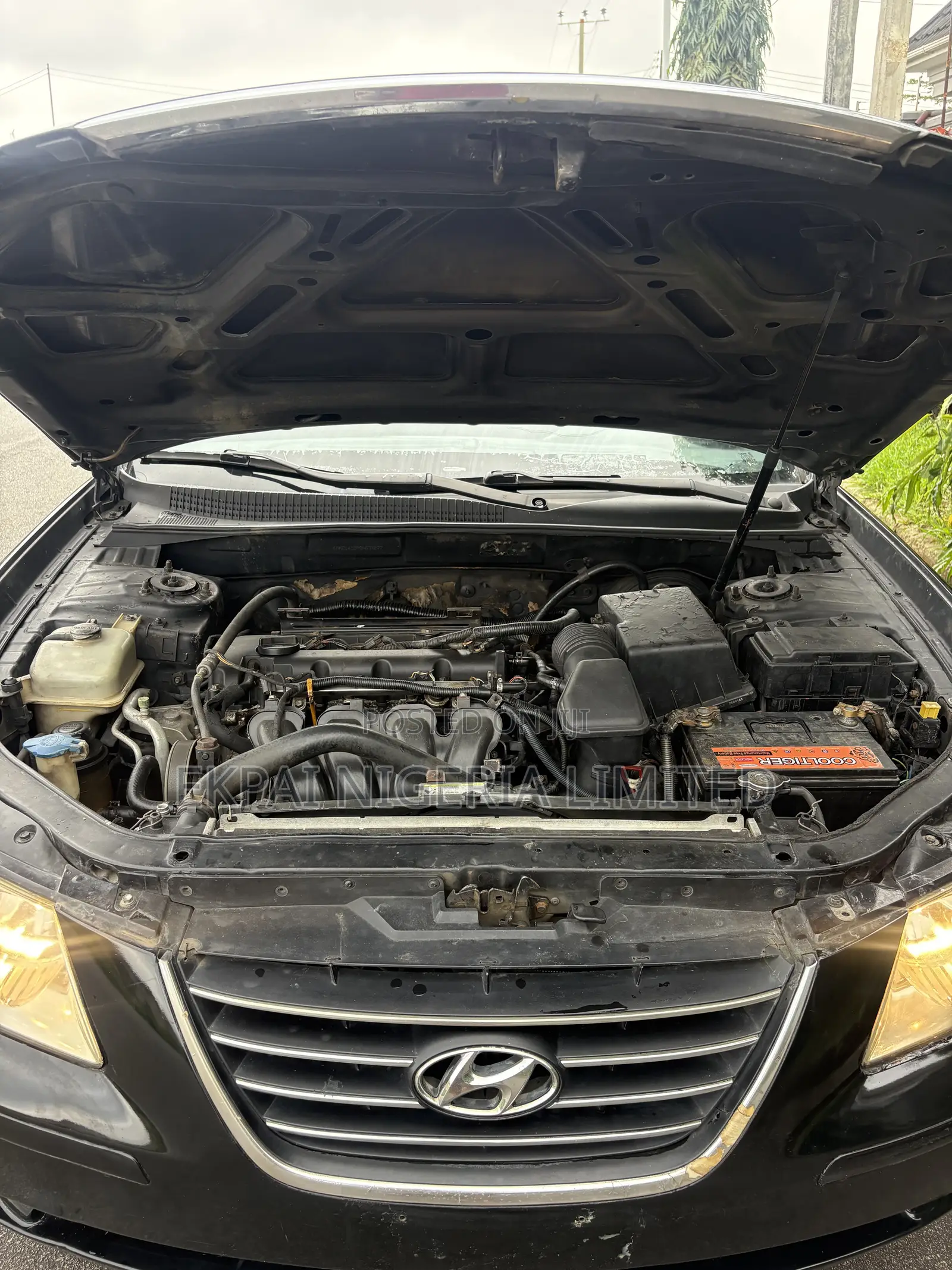 Hyundai Sonata 2.0 CRDi Automatic 2009 Black