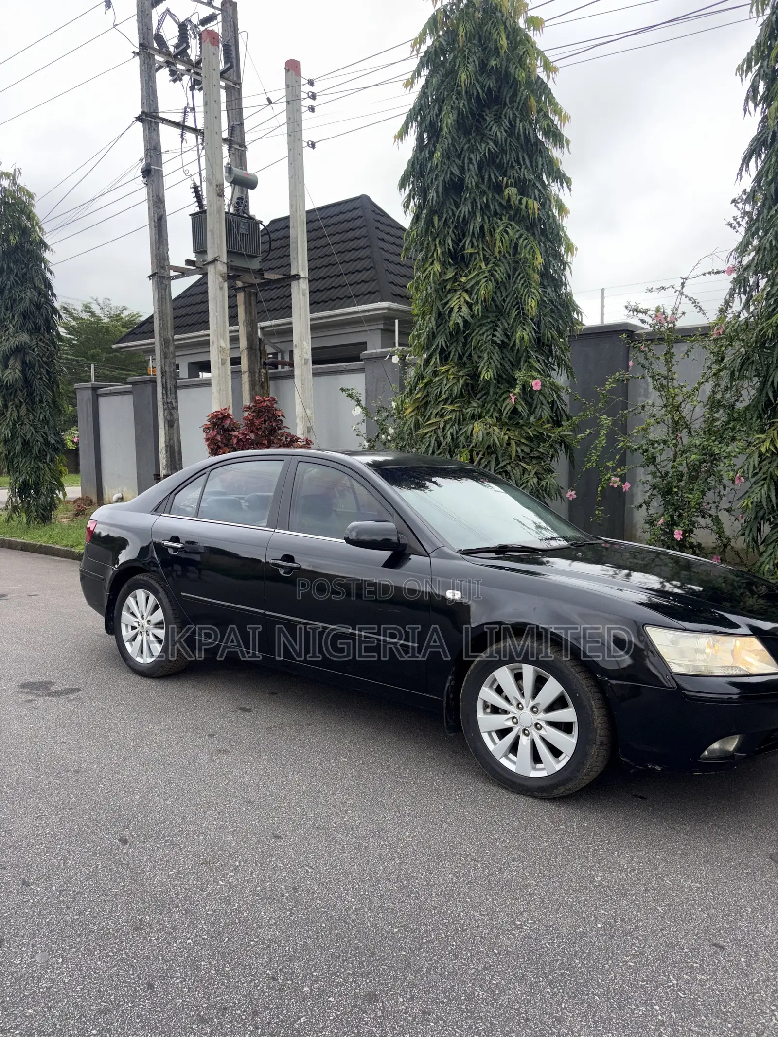 Hyundai Sonata 2.0 CRDi Automatic 2009 Black