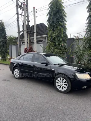 Hyundai Sonata 2.0 CRDi Automatic 2009 Black