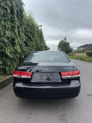 Hyundai Sonata 2.0 CRDi Automatic 2009 Black