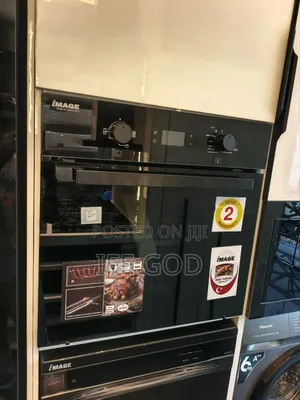 Original Image 60x60cm Built-in Premium Gas & Electric Oven With Grill