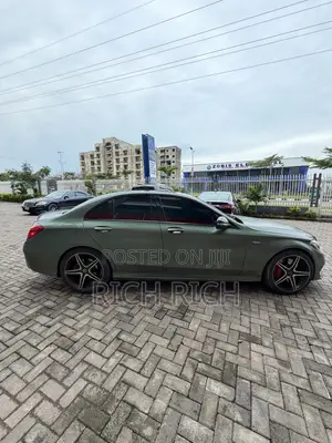 Mercedes-Benz C450 2016 Green