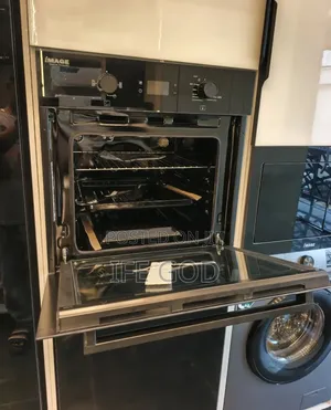 Original Image 60x60cm Built-in Premium Gas & Electric Oven With Grill