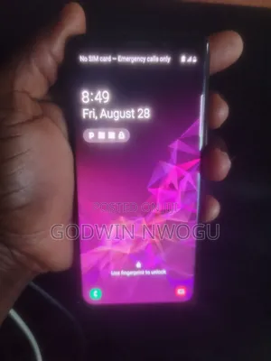 Samsung Galaxy S9 64 GB Black