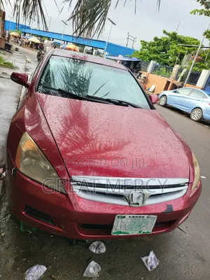 Honda Accord 2007 Red