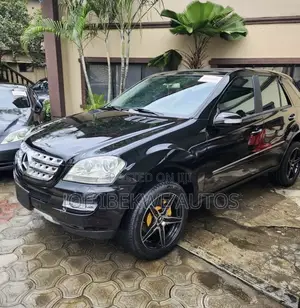 Mercedes-Benz M Class ML 350 4Matic 2010 Black