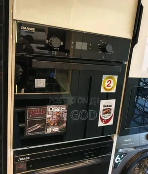 Original Image Built-in Premium Quality Gas & Electric Oven With Grill