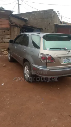 Lexus RX 2002 Silver