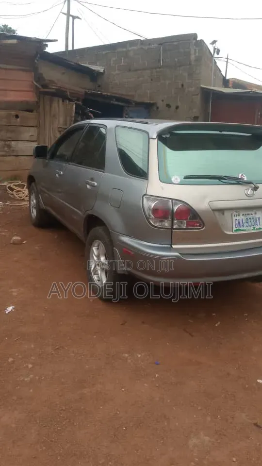 Lexus RX 2002 Silver