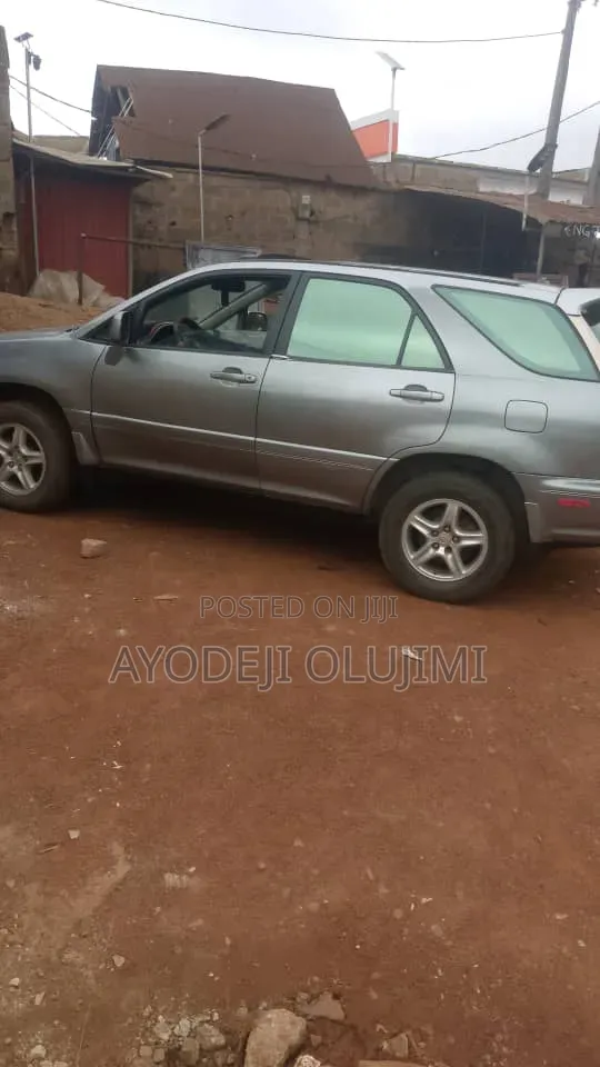 Lexus RX 2002 Silver