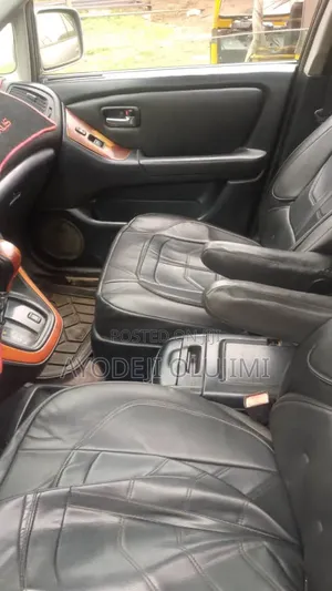 Lexus RX 2002 Silver