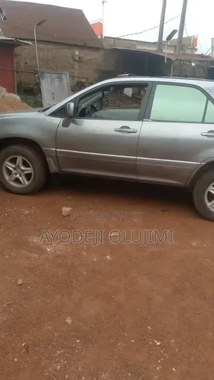 Lexus RX 2002 Silver