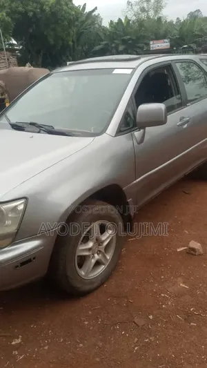 Lexus RX 2002 Silver