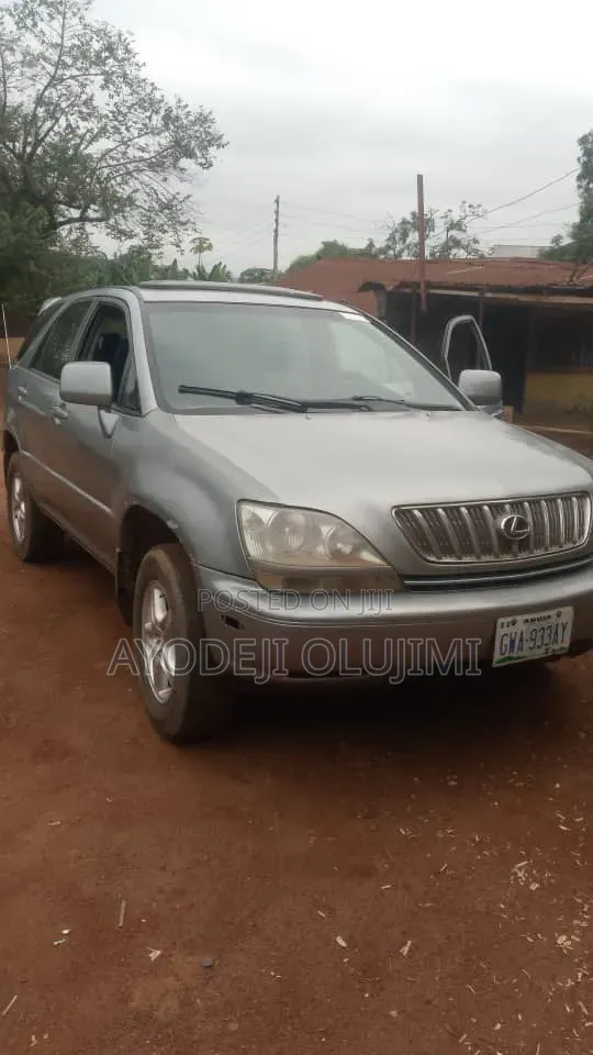 Lexus RX 2002 Silver